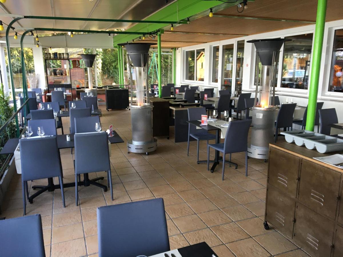 Hotel Restaurant De La Plage Gland Dış mekan fotoğraf